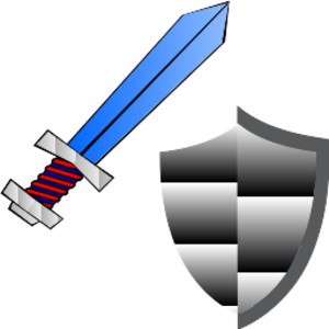 Shield melee.svg